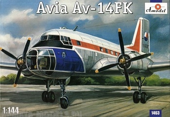 АМ1463 Avia Av-14FG