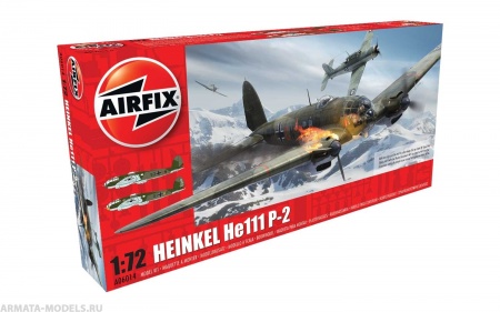 A06014 Самолет Heinkel He.111 P2 Airfix