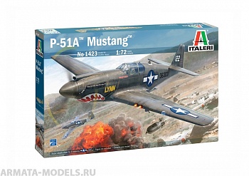 1423ИТ Самолет P-51A Мустанг (10013160/011122/3526709, ИТАЛИЯ)