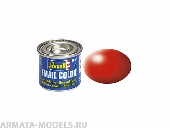 32332 Краска светящаяся красная РАЛ 3026 шелково-матовая