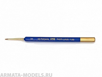 Кисточка, куница, размер 3/0