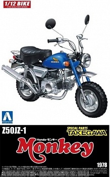 05869 Honda Monkey Custom Takegawa Ver.1