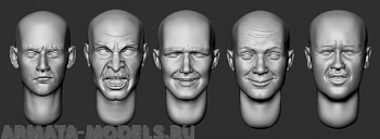 ARM356057 Головы (без волос) №13