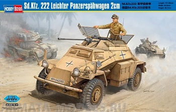 82442 Автомобиль Sd.Kfz.222 Leichter Panzerspahwagen