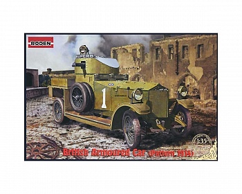 Rod803 Британский бронеавтомобиль (Pattern 1914)