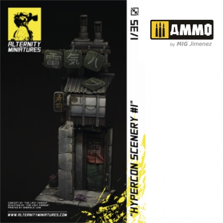 MR-AM27 Набор декораций Hyper Scenery 1 Alternity Miniatures