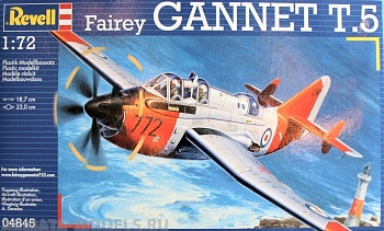 04845 Самолет Fairey GANNET T.5