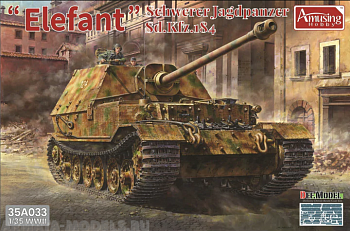 AH35A033 Elefant Schwerer Jagdpanzer Sd.Kfz.184