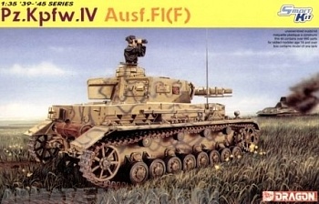 6315 Немецкий средний танк Pz.Kpfw.IV Ausf.F1(F)