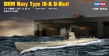83506 Подводная лодка German Navy Type IX-A U-Boat