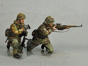 T35126 Немецкие снайперы Вермахта лето 1943-45 гг (2)