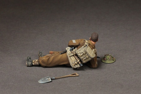 35133SOGA Sergeant British infantry at rest. SOGA Miniatures