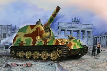 09535P Немецкая САУ Грилле с 305мм мортирой