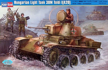 82477 Легкий танк Hungarian Light Tank 38M Toldi I (A20)