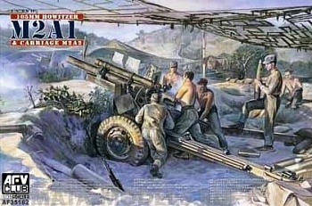 AF35182 Пушка M2A1 105mm (AFV CLUB) 1/35