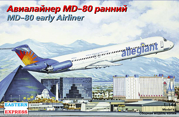ЕЕ144111  Авиалайнер MD-80 ранний Allegiant