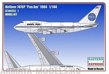 ЕЕ144153_1 Авиалайнер 747SP PANAM