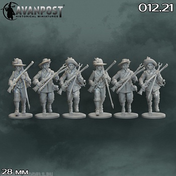 012.21АП Мушкетёры, XVII