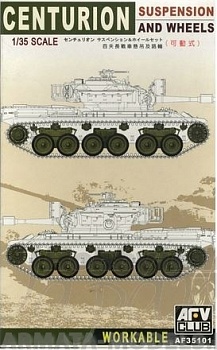 AF35101 Подвеска и резиновые бандажи на катки на CENTURION TRACKLINK FOR ALL TYPE