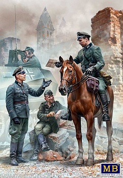 MB35212 Фигуры, Срочный пакет. Немецкие военные. Вторая мировая