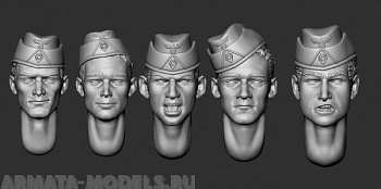 ARM356053 Немецкие танкисты  ВОВ, №2