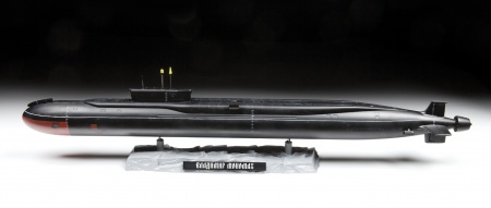 9058 Российская атомная подводная лодка Владимир Мономах проекта Борей Звезда