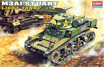 13269 Танк  U.S. M3A1 STUART
