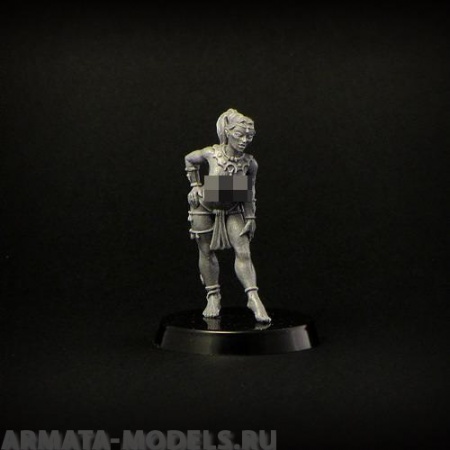 elf-girl elven guard unarmed BROTHER VINNI's