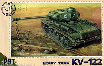PST72009 Танк КВ-122