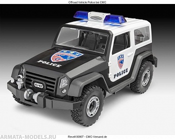 00807 Набор для детей Полицейский внедорожник
