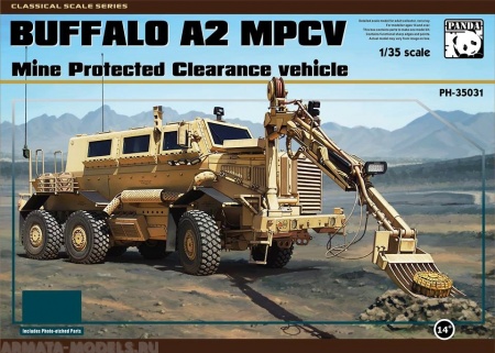 PH35031 Buffalo A2 MPCV Panda Hobby