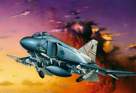 0170ИТ Самолет F-4S Phantom Italeri
