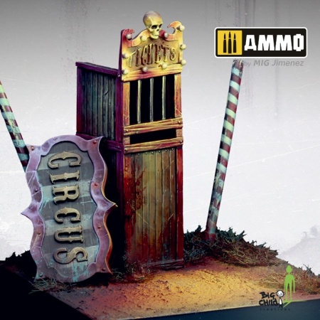 BCFO54001 Набор декораций Calamity Circus BIG CHILD