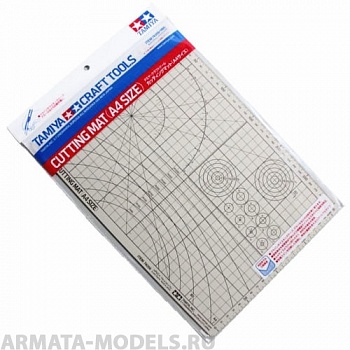 74056T Пластик А4 для разметки, резки и дизайнерских работ (не повреждается)