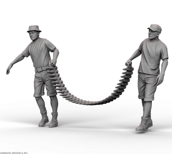 AM4884 Техники МИ-24П со снарядами quot;Сирияquot;