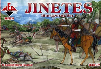 RB72076 Фигуры Jinetes Set 1 