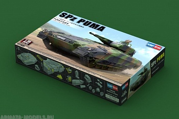 83899 БМП SPz PUMA (Hobby Boss) 1/35