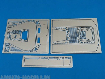 ABR-35-210  Дополнения для  Sd.Kfz.251/1 Ausf.D-vol.8-add.set-Upper armour-late для AFV model 1/35