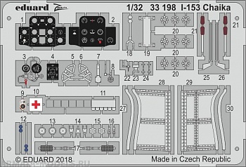 33198ED I-153 Chaika ICM