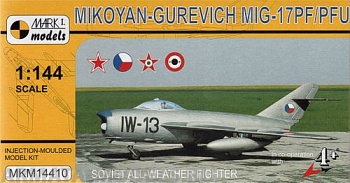 MKM14410 Самолет MiG-17PF/PFU
