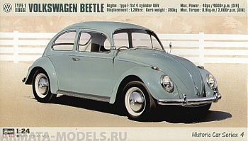 21204 Автомобиль VOLKSWAGEN BEETLE 1966