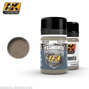 AK-145 Пигмент City Dirt