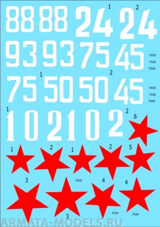 48009CD Декаль И-153 71 ГвИАП 1/48