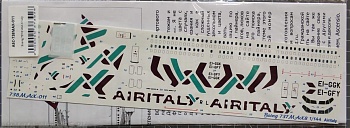 738MAX-011 Boeing 737-8 MAX Airitaly