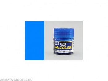 C050 Краска 10мл  CLEAR BLUE