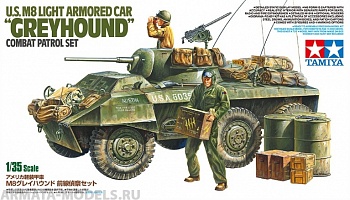 25196T 1/35 Амер. М8 GREYHOUND с доп.частями