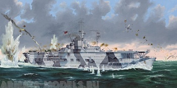 05627 Корабль  German Navy Aircraft Carrier DKM Graf Zeppelin 