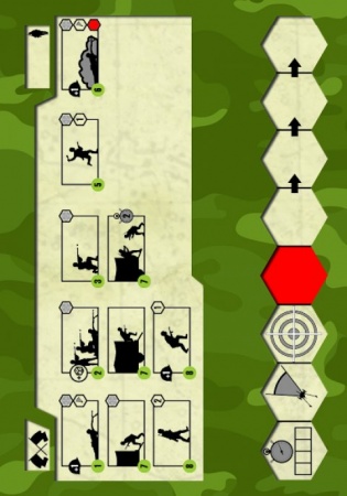 Набор фигурок 6231 Советский штаб в зимней форме Звезда