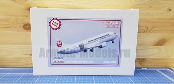 ЕЕ144130_3 Авиалайнер 737-400  Japan Transocean Air