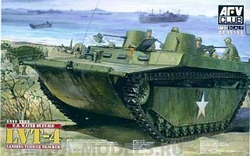 AF35198 Танк LVT-4 (Late Type)